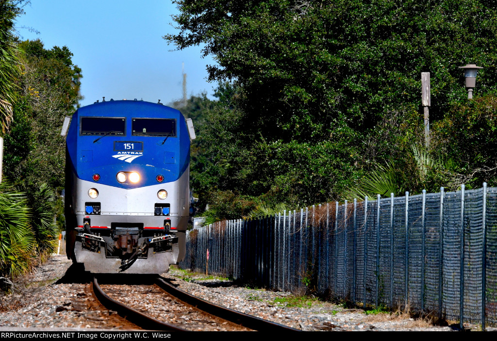 151 - Amtrak Silver Star